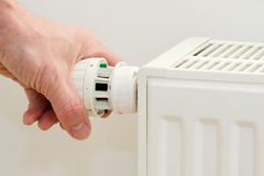 West Luccombe central heating installation costs